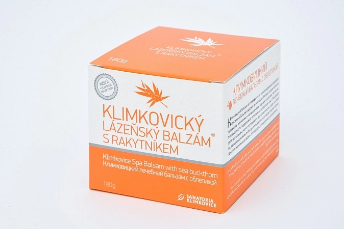 Klimkovický lázeňský balzám RAKYTNÍK