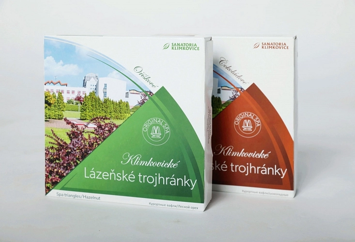 Lázeňské trojhránky – čokoládové