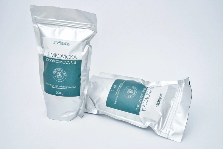 Klimkovická jodobromová sůl 500g