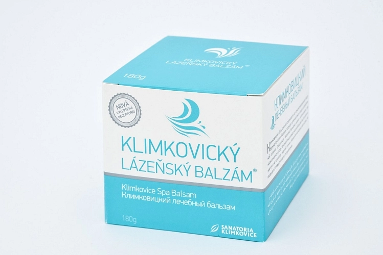 Klimkovický lázeňský balzám KLASIK