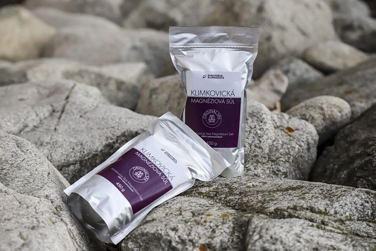 Klimkovická magnéziová sůl 450g