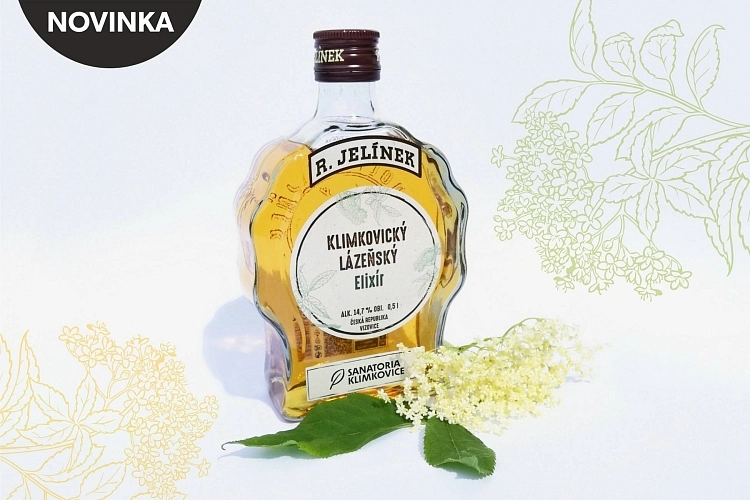 Klimkovický lázeňský Elixír 0,5 l 
